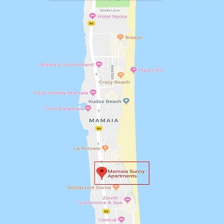 Apartament Bogdan Мамая Екстериор снимка
