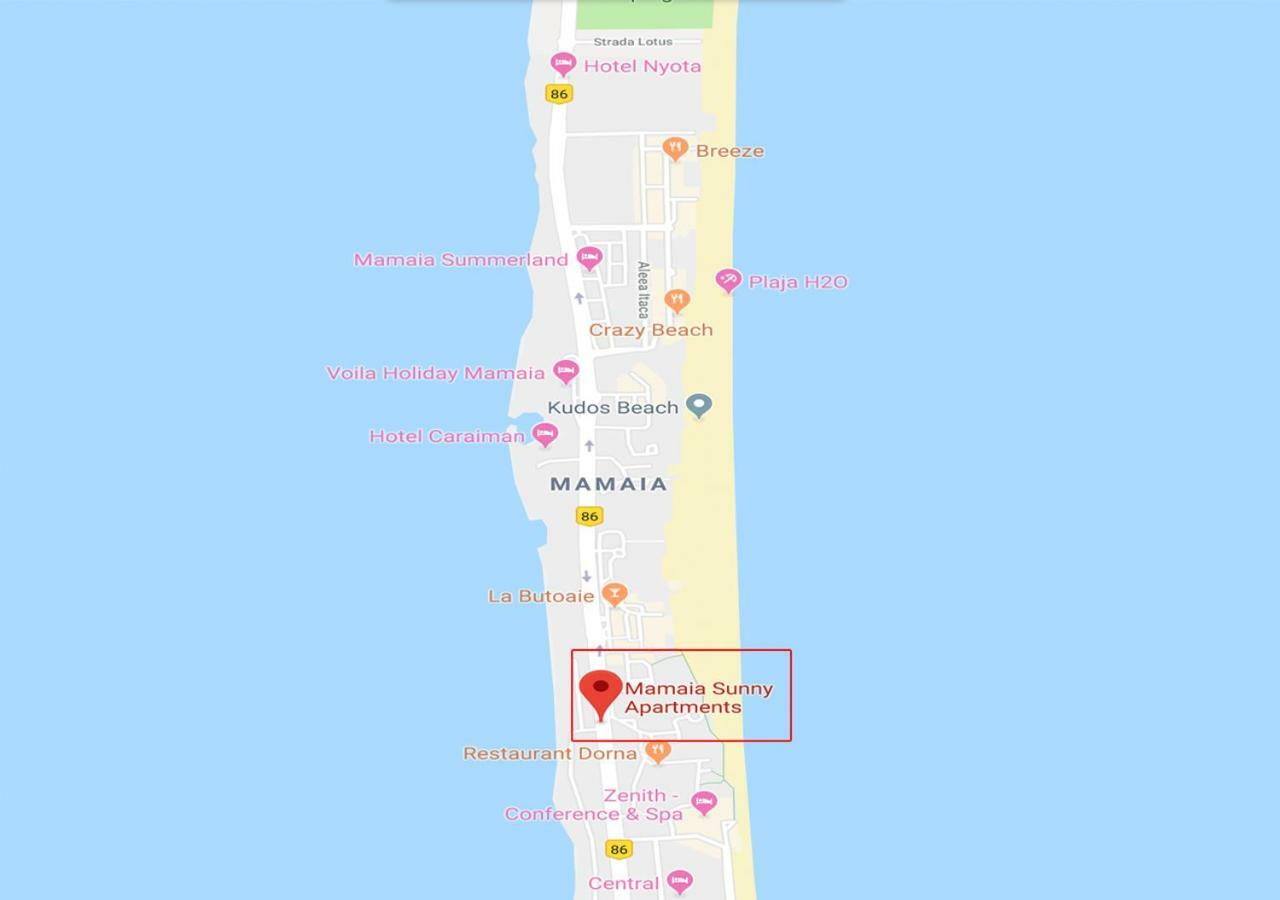 Apartament Bogdan Мамая Екстериор снимка